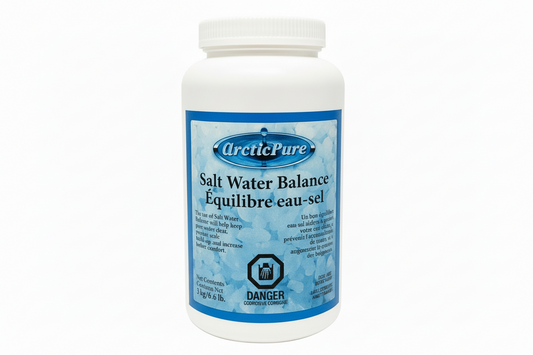 Arctic Pure Salt Water Balance ph down for Arctic Spas Salt Water Hot Tubs