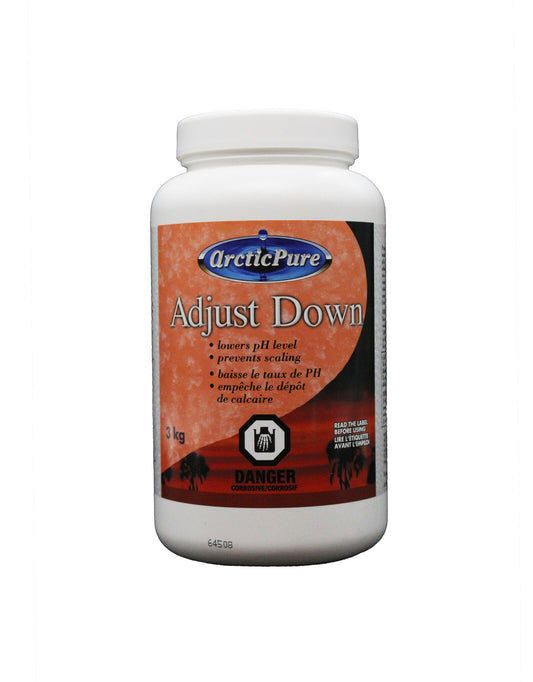 Arctic Pure | Adjust Down