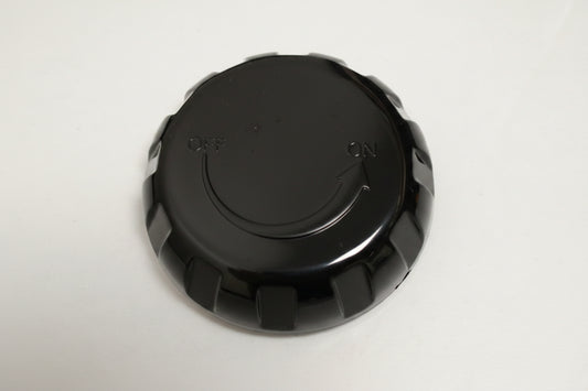 Air Control Cover Black Round