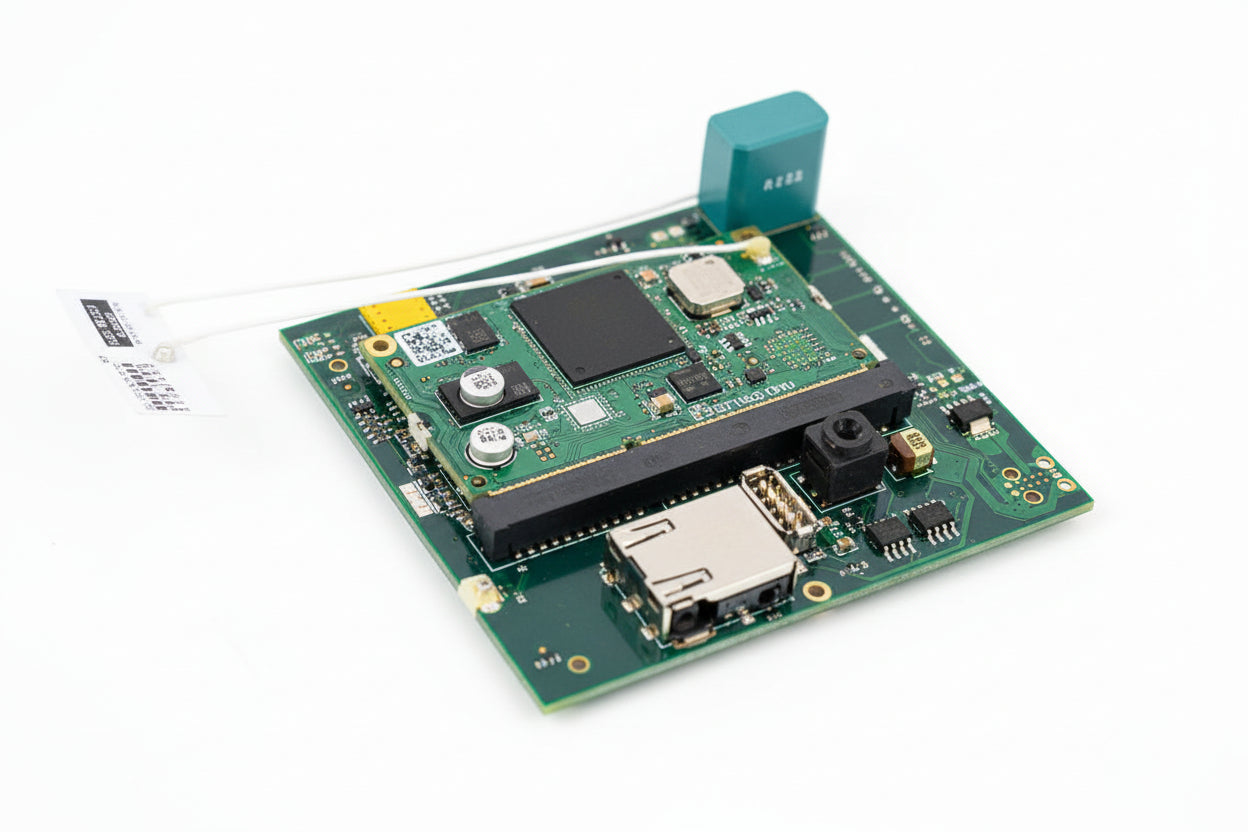 Linux Processor Card Replacement (without Veriscite board)