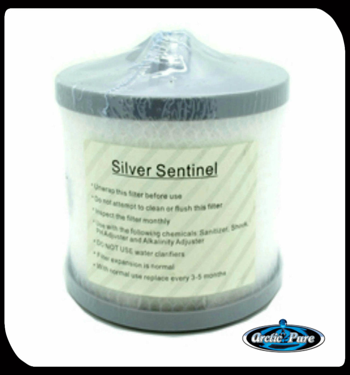 Silver Sentinel Disposable (Thread-In) | Small