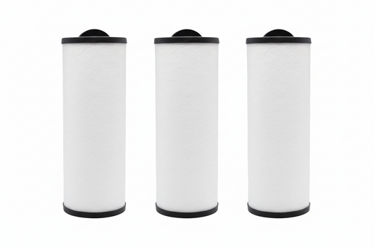 Atlantis Filter Thread-In | 3-Pack | Silver Sentinel Replacement