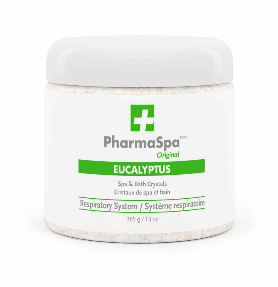 PharmaSpa | Eucalyptus Spa Crystals | 13oz