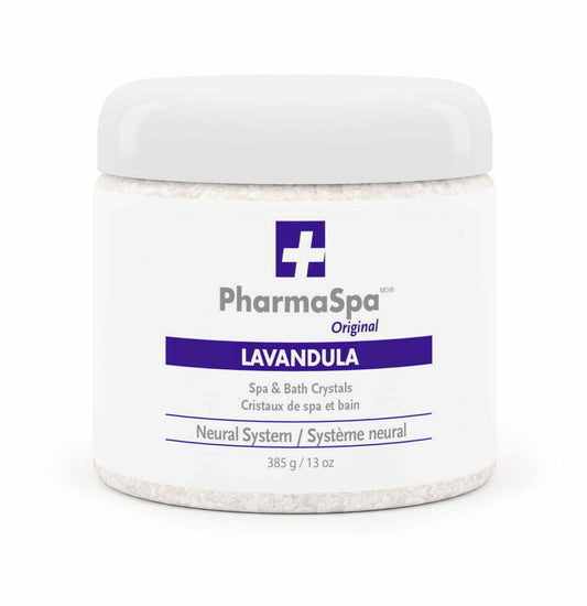 PharmaSpa | Lavendula Spa Crystals | 13oz
