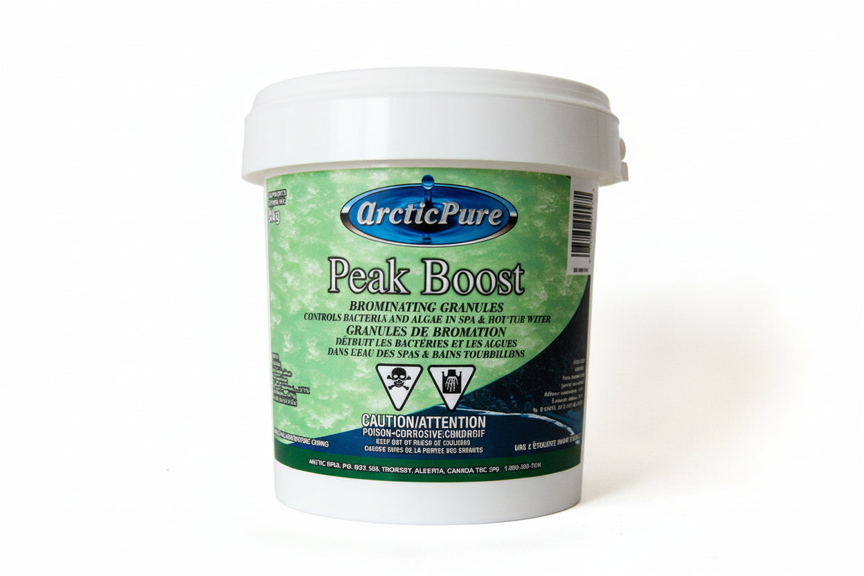 Arctic Pure | Peak Boost (Granular Bromine)