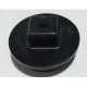 Threaded 2" ABS Plug
