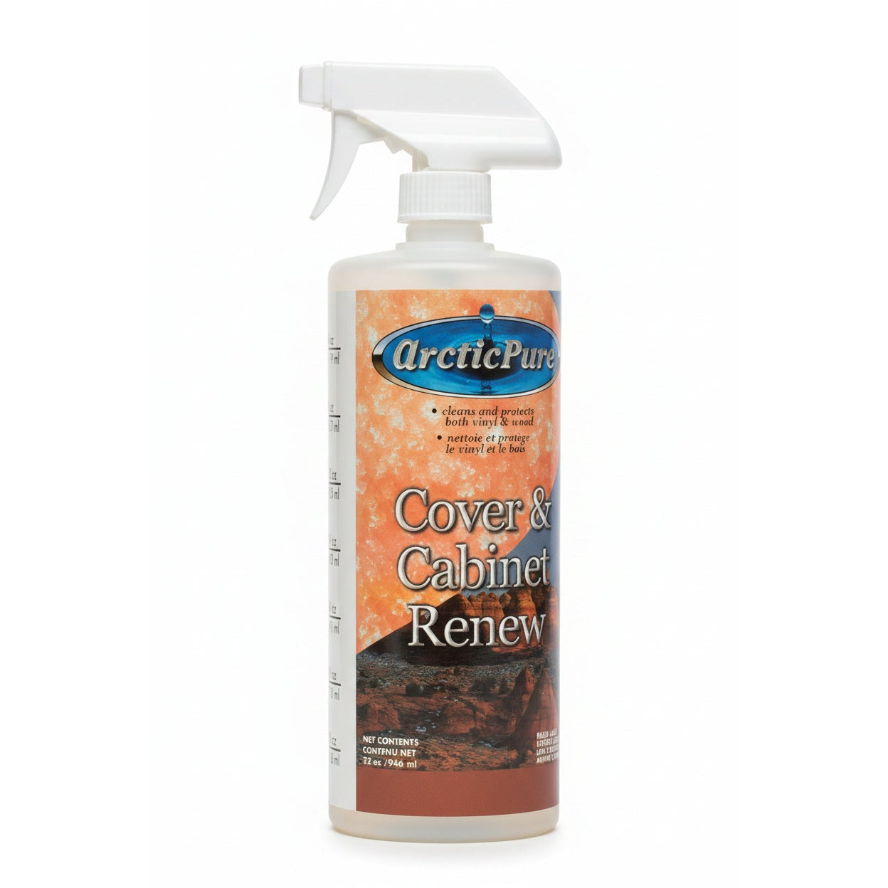 Arctic Pure Cover Cabinet Renew