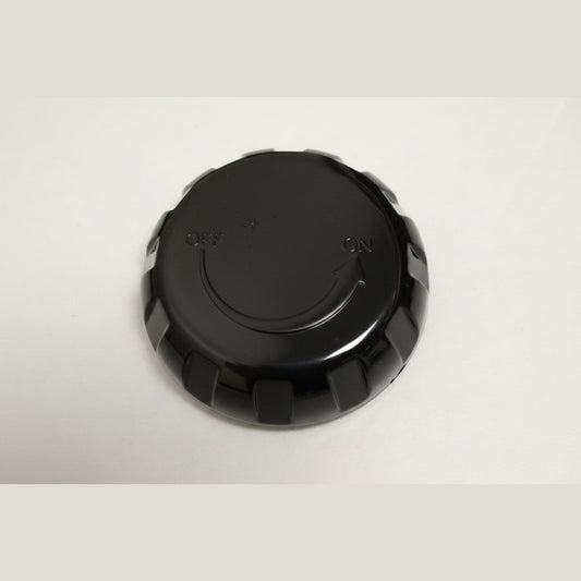 Air Control Cover Black Round