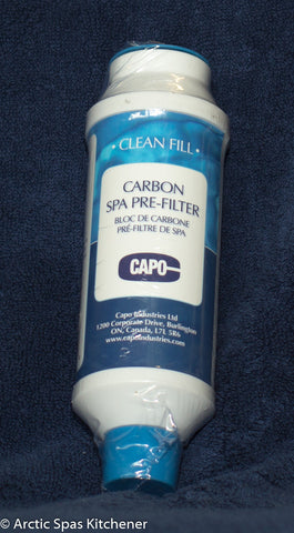 Carbon pre-filters
