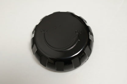 Air Control Cover Black Round