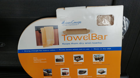 Towel Bar -  Cabinet Mount