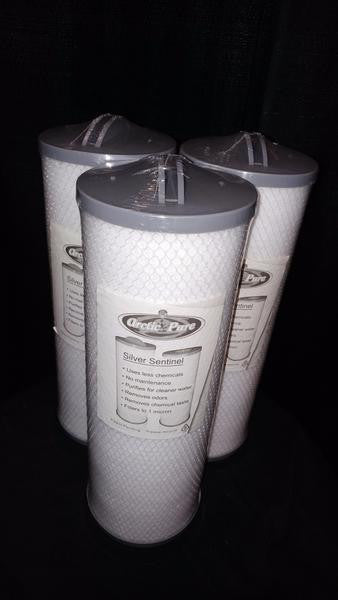 Silver Sentinel Disposable Filter (Thread-In) | 3-Pack
