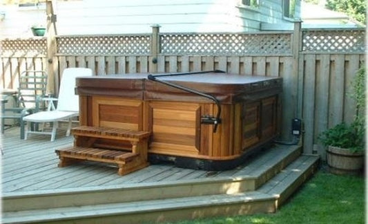 Swim Spa Cover Complete