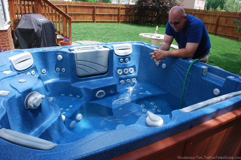 Spa & Swim Spa Opening