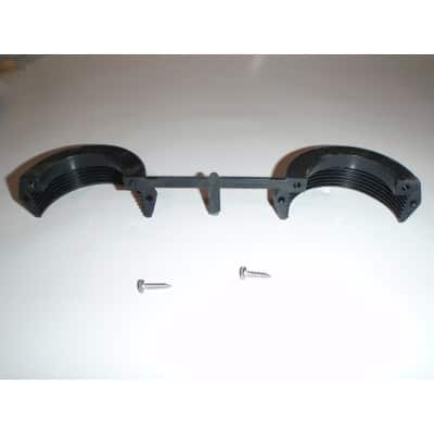 Split Nut Union for Heater 2”