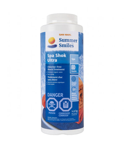 Spa Shok Ultra - chlorine free shock -20% discount