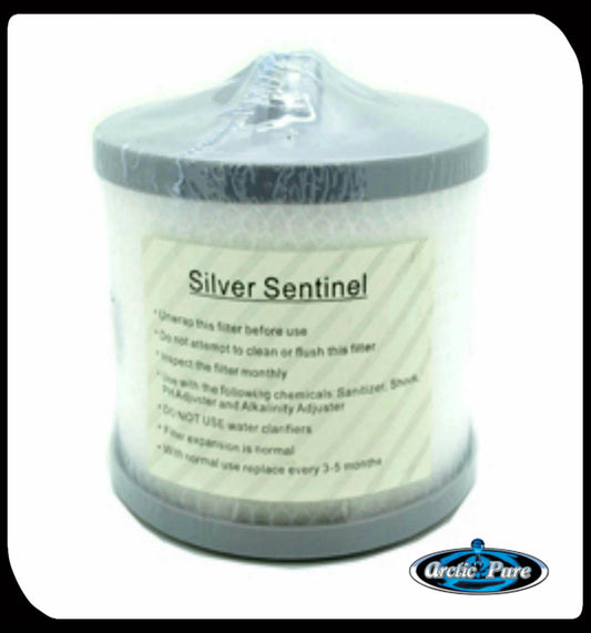 Silver Sentinel Disposable (Thread-In) | Small